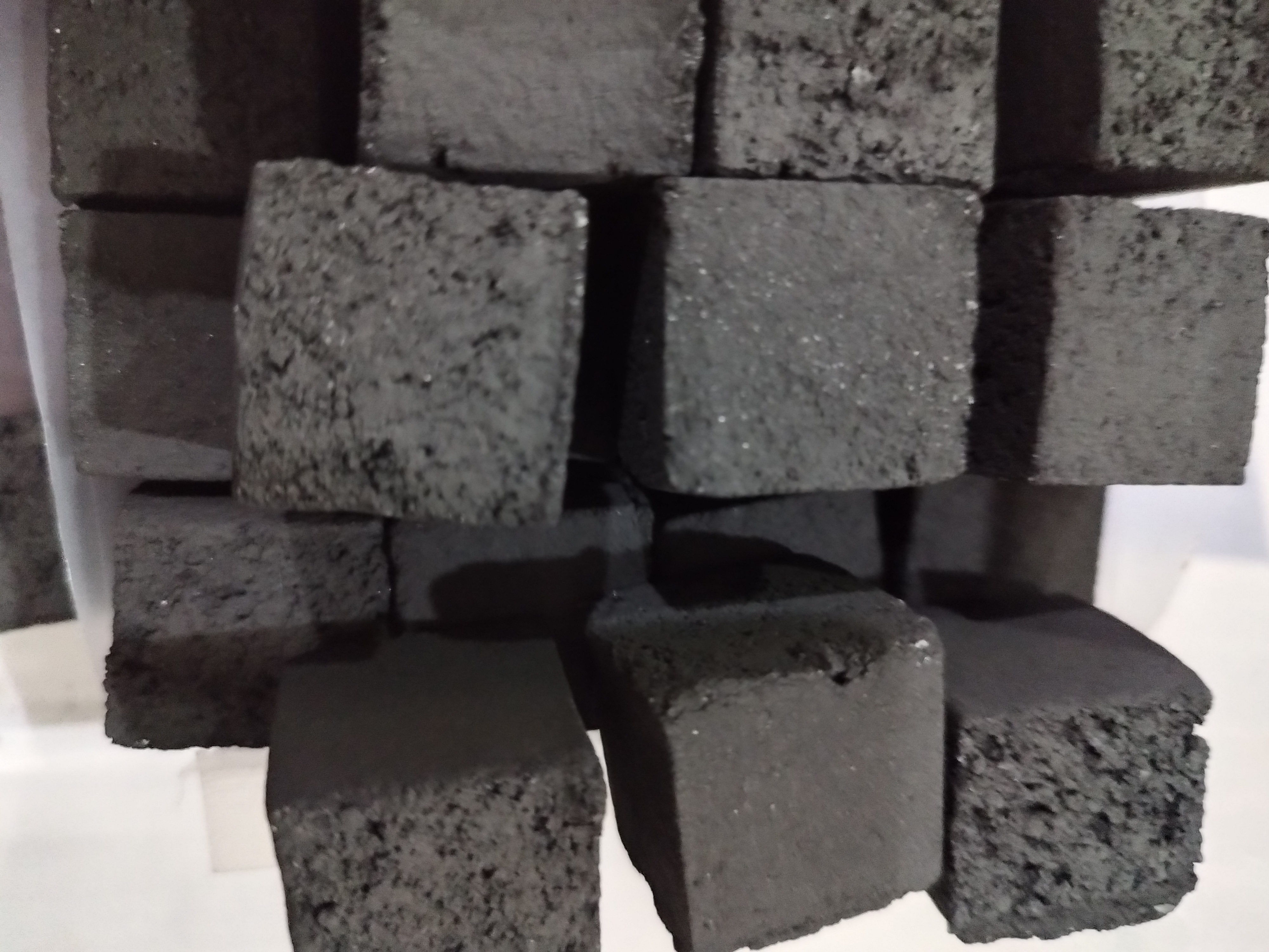 coconut shell briquette